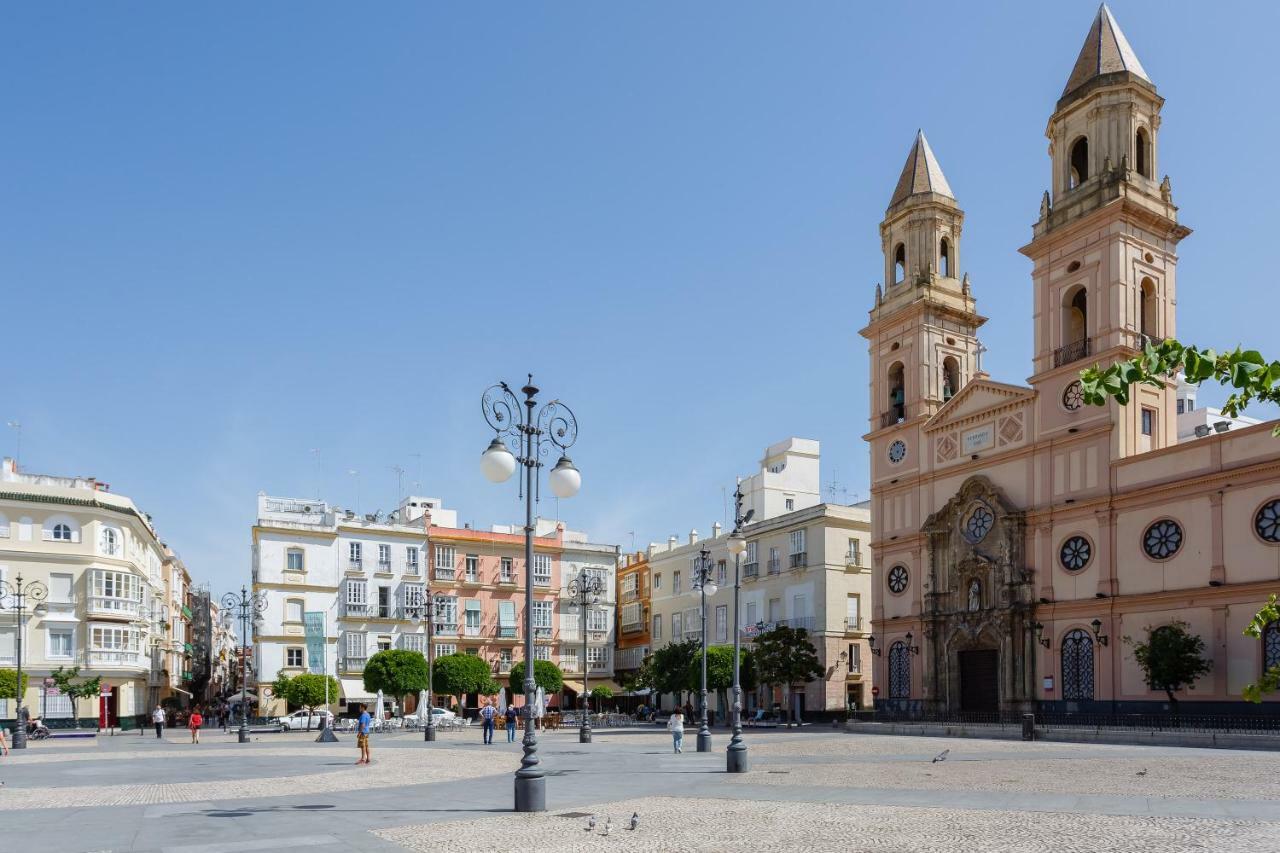 Casa Patio Del Mentidero Daire Cadiz Dış mekan fotoğraf