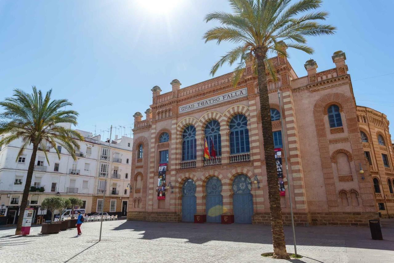 Casa Patio Del Mentidero Daire Cadiz Dış mekan fotoğraf